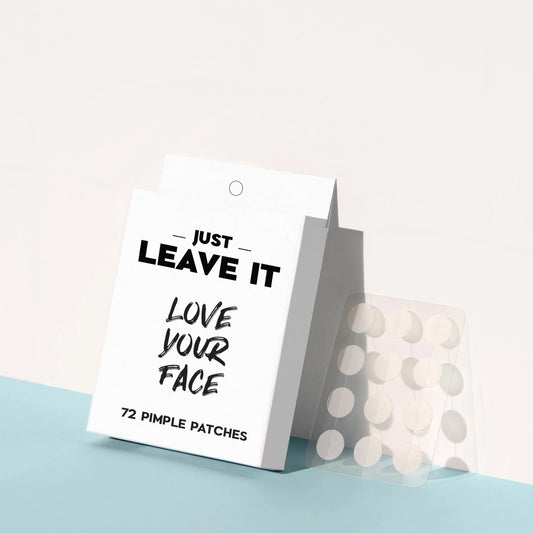 Just Leave It Pimple Patch 72-Count